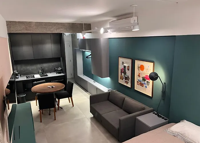 Loft Aconchegante Com Estacionamento